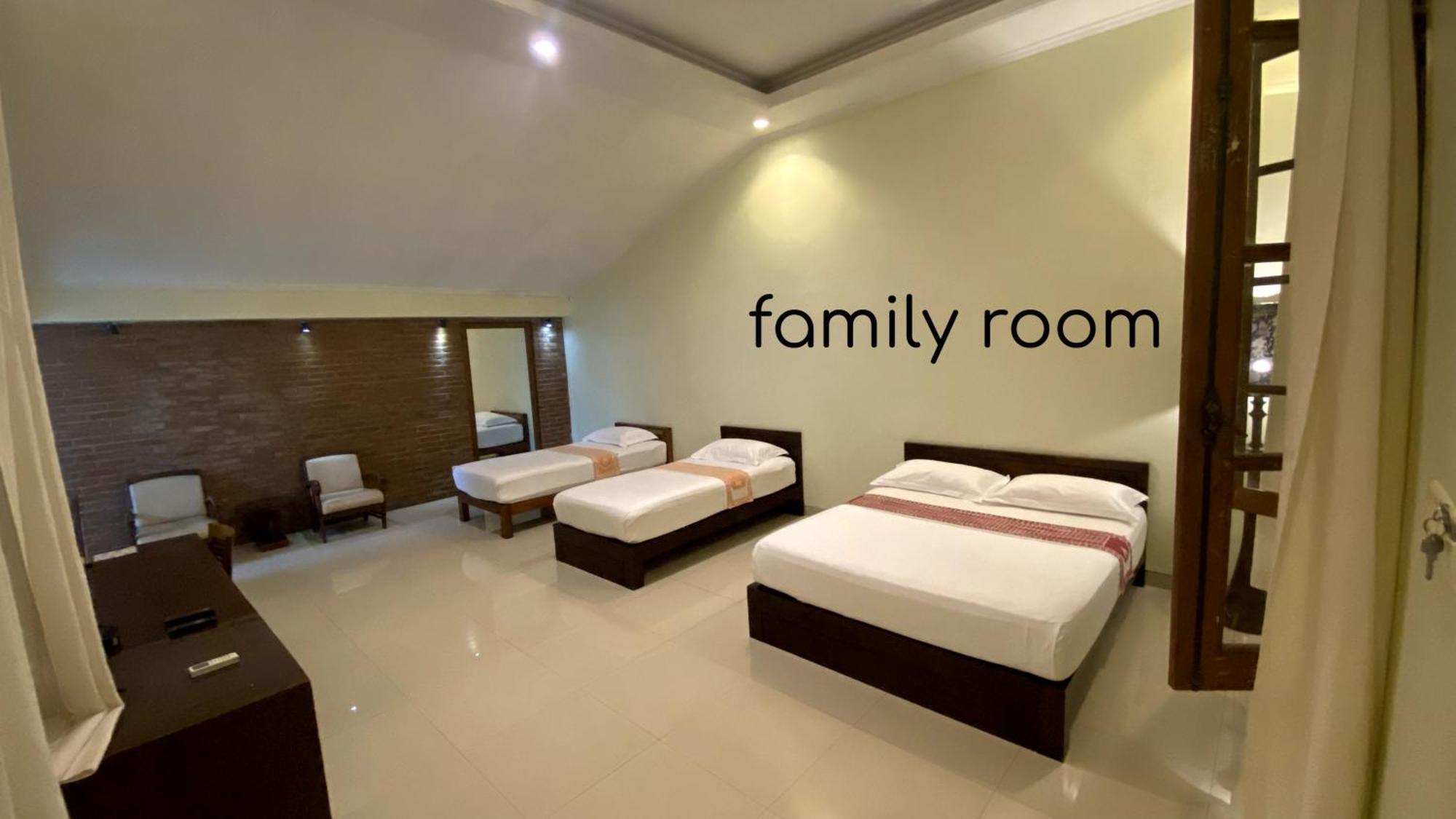 Puri Pangeran Hotel Yogyakarta Exterior foto