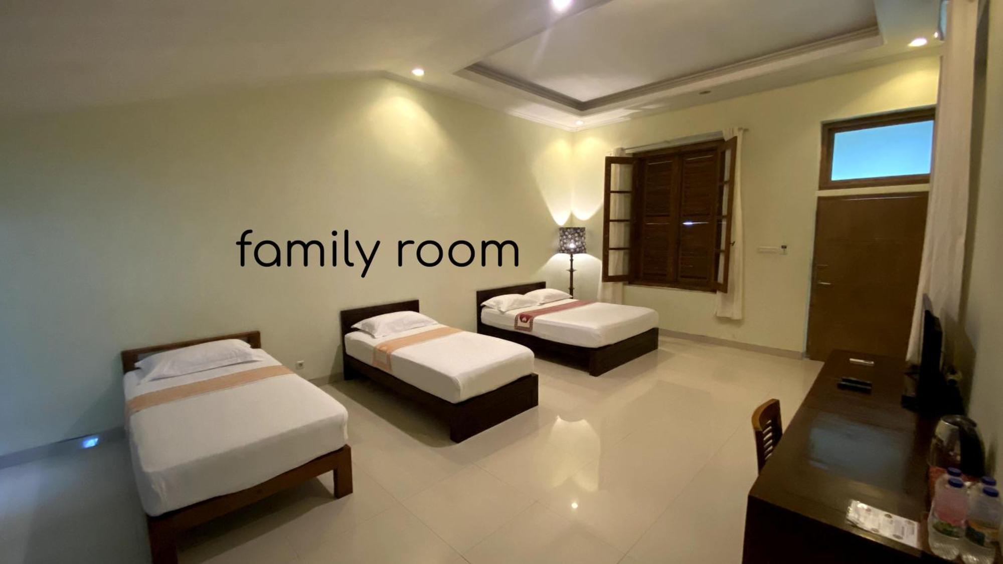 Puri Pangeran Hotel Yogyakarta Exterior foto
