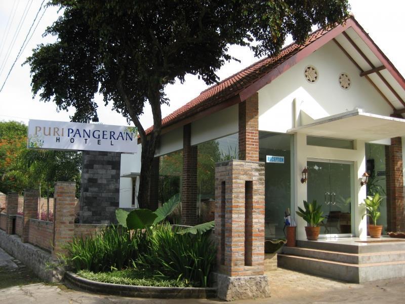 Puri Pangeran Hotel Yogyakarta Exterior foto