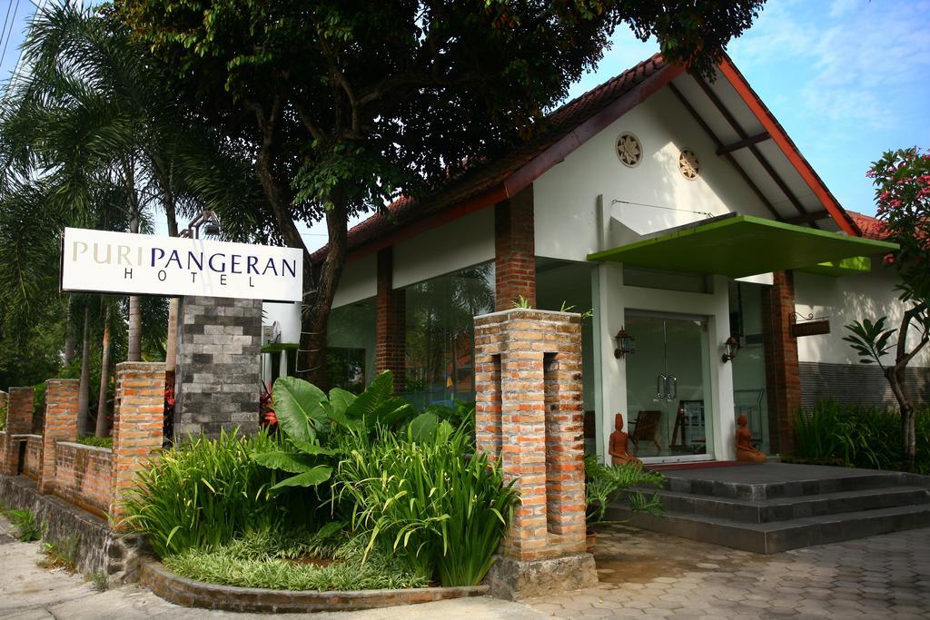 Puri Pangeran Hotel Yogyakarta Exterior foto